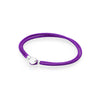 9 Style 925 Sterling Silver Leather Rope Basic Bracelet For Women Clasp Clip Fit Charms Beads & Pendants For Women
