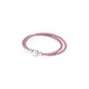 9 Style 925 Sterling Silver Leather Rope Basic Bracelet For Women Clasp Clip Fit Charms Beads & Pendants For Women