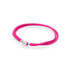 9 Style 925 Sterling Silver Leather Rope Basic Bracelet For Women Clasp Clip Fit Charms Beads & Pendants For Women