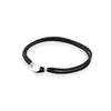 9 Style 925 Sterling Silver Leather Rope Basic Bracelet For Women Clasp Clip Fit Charms Beads & Pendants For Women