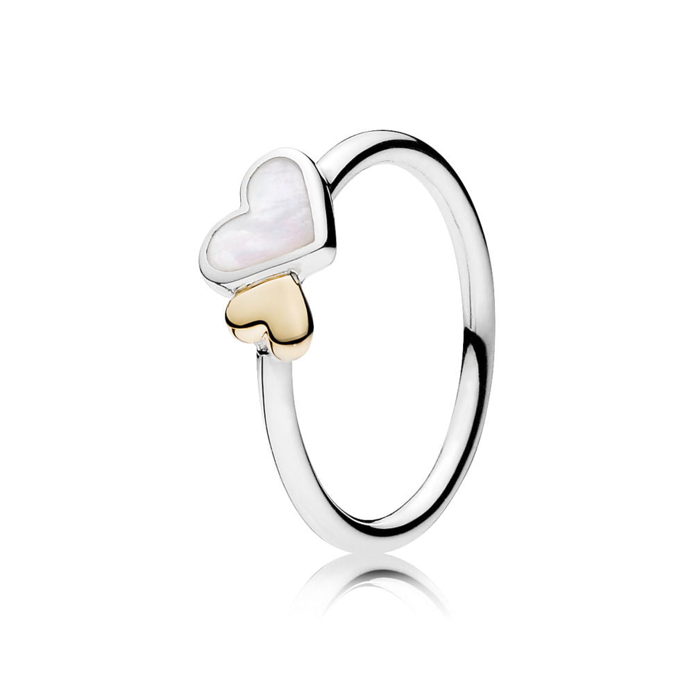 9 Style Silver Ring Charms Love Heart Big Crystal Rings For Women Jewelry