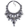 9 colors good quality fashion vintage brand necklace collar choker Necklaces & Pendants maxi statement bib necklace