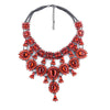 9 colors good quality fashion vintage brand necklace collar choker Necklaces & Pendants maxi statement bib necklace