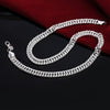 925 Silver 10MM 20/24 Inches Necklaces Chain For Men Silver Necklace Jewelry