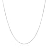925 Silver Colour Necklaces For Women 16/18/20/22/24/26/28/30 Inch Chain  Designer Jewelry Accessories  GaaBou