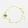 925 Silver Creative Fashion Birthd Anniversary Party Fine Handmade Jewelry Crystal Bracelet Charm Women Gifts Accessory