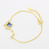 925 Silver Creative Fashion Birthd Anniversary Party Fine Handmade Jewelry Crystal Bracelet Charm Women Gifts Accessory
