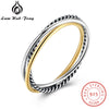 925 Silver Female Rings For Women Triple Stackable Ring Wedding 925 Sterling Silver Jewelry Gift For Her ( RI103545)