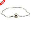 925 Silver Jewelry Bracelets for Women Fits Essence Collection Beads Charms Beaded Silver Bracelet 925 Sterling-Silver-Jewelry