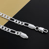 925 Silver Necklace Three Rooms One Ferrero Necklace Silver Chain Men&Women Silver Necklace Classic Jewelry 4MM