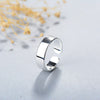 925 Silver Smooth Surface Aesthetic Rings For Women  Designer Jewelry 2022 Trend  Items GaaBou Jewellery