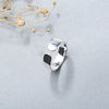 925 Silver Smooth Surface Aesthetic Rings For Women  Designer Jewelry 2022 Trend  Items GaaBou Jewellery