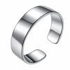 925 Silver Smooth Surface Aesthetic Rings For Women  Designer Jewelry 2022 Trend  Items GaaBou Jewellery