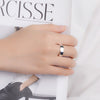 925 Silver Smooth Surface Aesthetic Rings For Women  Designer Jewelry 2022 Trend  Items GaaBou Jewellery