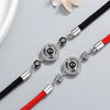 925 Stamp Silver Color Bracelet Red String Bracelet Meaning With Zirconia Chain Linked For Women charm bangle Jewelry Christmas