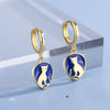 925 Stamp Silver Color Cat Pendants Earrings For Women Wedding Party Fine  Jewelry Gift Female 2022 Christmas GaaBou