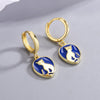 925 Stamp Silver Color Cat Pendants Earrings For Women Wedding Party Fine  Jewelry Gift Female 2022 Christmas GaaBou