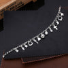 925 Stamp Silver Color 13pcs Pendant Chain Charm Bracelet for Women Girls Lady Gift Women Fine Jewelry Christmas