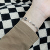 925 Stamp Silver Color Flower Bracelets Necklace Jewelry Sets For Women Wedding  Juwellery Set Female Accessories GaaBou
