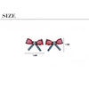 925 Stamp Silver Color Small Earring Women's Butterfly Bow Crystal Stud Earrings Piercing Ear Jewelry 2022 GaaBou