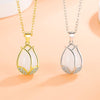 925 Stamp Silver Color Tulips Flower Necklace Drop Earrings Jewelry Sets For Women Wedding Bridal  Juwellery Set Female