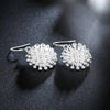 925 Stamp Silver Color Women Balls Drop Earrings 2022 Trend Engagement Party 925 Silver Women's Jewelry Christmas