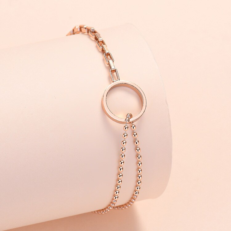 925 Stamp Silver Color Women Heart Bracelets On Hand Star Chain Bracelets  Jewelry Jewellery Gifts For Women Christmas