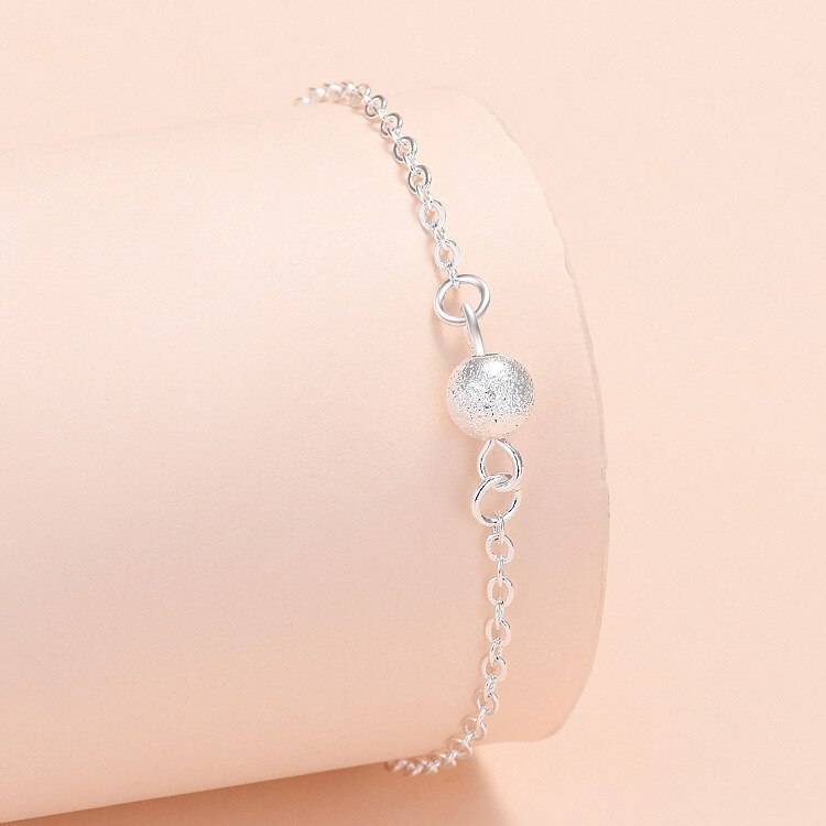 925 Stamp Silver Color Women Heart Bracelets On Hand Star Chain Bracelets  Jewelry Jewellery Gifts For Women Christmas