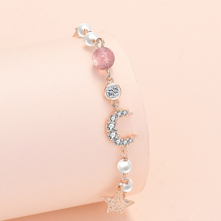 925 Stamp Silver Color Women Heart Bracelets On Hand Star Chain Bracelets  Jewelry Jewellery Gifts For Women Christmas
