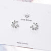 925 Stamp Silver Color Women's Helix With Pink Zircon Korean Stud Earrings Wedding Party  Quality Charm Jewelry 2022 Trend