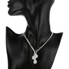 925 Stamped Silver romantic Rose Flower chain Necklaces for woman Classic charm Jewelry wedding accessories Party Gifts