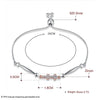 925 Sterling Silver Aries Virgo Sagittarius Aquarius Pisces Taurus Signs of the Zodiac Female Bracelets Length: Adjustable