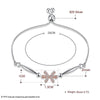925 Sterling Silver Aries Virgo Sagittarius Aquarius Pisces Taurus Signs of the Zodiac Female Bracelets Length: Adjustable