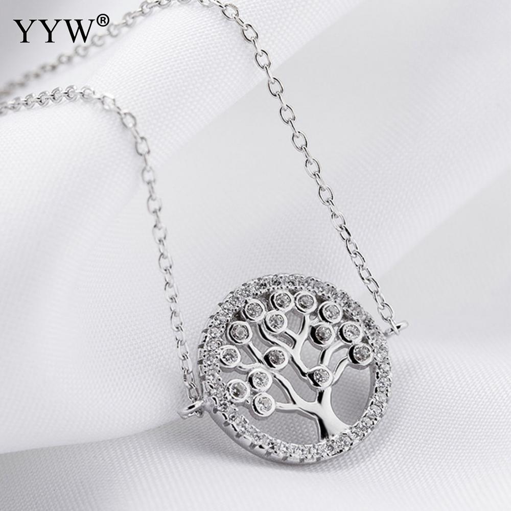 925 Sterling Silver Bangle Bracelets Tree of Life Pendant Charm Bracelet for Women Men Jewelry Gifts erkek bileklik 6.7 Inch