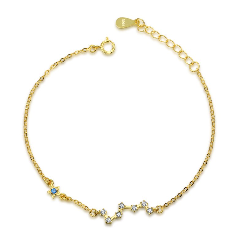 925 Sterling Silver Beads Adjustable Chain Bracelet Woman Fashion Charm Cat Pendant Bracelet Jewelry