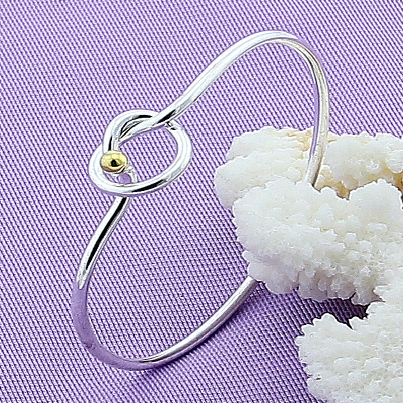 925 Sterling Silver Bracelet Bangles Women Fashion Charm Silver Bracelet Bangles Women Fine Jewelry