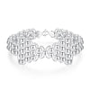 925 Sterling Silver Braided Bowknot Bracelet Jewelry Fashion for Women Silver Beads Woven Bracelets Hot New Products