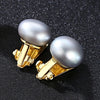 925 Sterling Silver Clip Earrings for Women Pearl Earrings No Ear Hole Trendy Unique Design Fine Jewelry Gifts