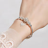 925 Sterling Silver Dreamcatcher Tassel Feather lucky Bead Bracelet Bangle For Women Original party wedding Jewelry gift