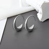 925 Sterling Silver Earrings Minimalism Mini Hoops 925 Stamp Silver Color Woman Jewelry 2022 Allergy Earring Christmas