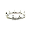 925 Sterling Silver Enchanted Crown Ring For Women Original Fashion DIY Charms European Style Jewelry CKK