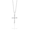 925 Sterling Silver Exquisite Tiny Cross Necklace Women Link Chain collarescadenas de plata 925 mujer Fine Jewelry Silver