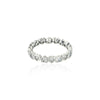 925-Sterling-Silver Forever More Hearts Rings With CZ Stones Rings For Women Man European Brand DIY Jewelry Making Summer Style