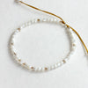 925 Sterling Silver Friends Thin Bracelets For Women Small Beads 3mm Natural Gemstone Handmade Bracelets Reiki Yoga Jewelry