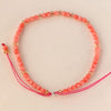 925 Sterling Silver Friends Thin Bracelets For Women Small Beads 3mm Natural Gemstone Handmade Bracelets Reiki Yoga Jewelry