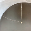 925 Sterling Silver Heart-shaped Necklace Female Clavicle Chain Shiny Star Pendant Simple  Jewelry Party Birthday Gift