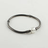 925 Sterling Silver Jewelry Black Snake Bracelets