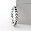 925 Sterling Silver Jewelry Linked Love Ring