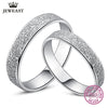 925 Sterling Silver Lovers Ring Wedding unisex Women Men gift Exquisite Engagement For Couples Party Romantic New good discount