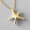 925 Sterling Silver Necklace For Women Cute Star Starfish Necklaces & Pendant Chokers Romantic Fashion Jewelry